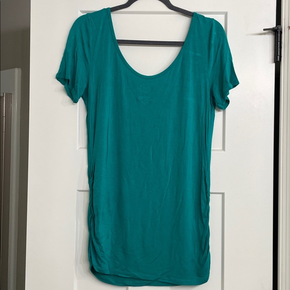 Maurices Vibrant Teal Tee - Picture 4 of 4